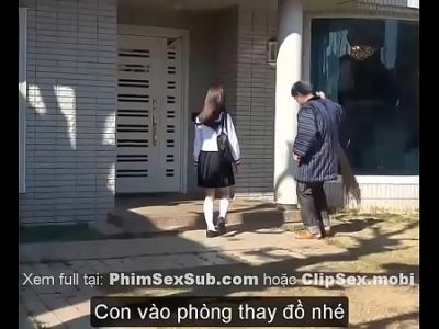 Chịch phang cô em đĩ nứng phê khỏi chê
