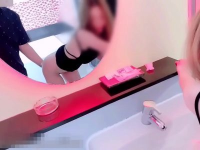 Chịch em girl Thái trước gương dâm vl