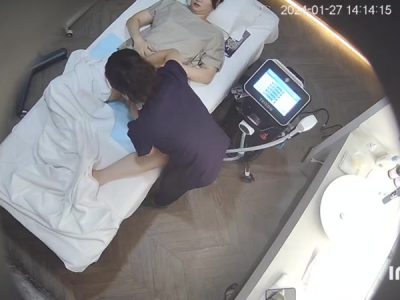 Hack cam tiệm spa triệt lông dâm dục
