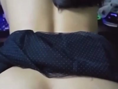 Sinh viên dáng ngon váy đen tự nhấp ghê quá