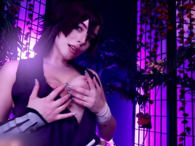 Gái xinh cosplay nứng nứng khoe cặp bưỡi cực múp