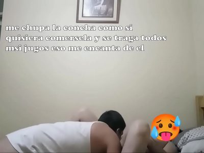 Mút liếm máng cô em xinh chảy dịch
