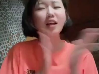 Học sinh áo cam tập tành show hàng thủ dâm siêu đã