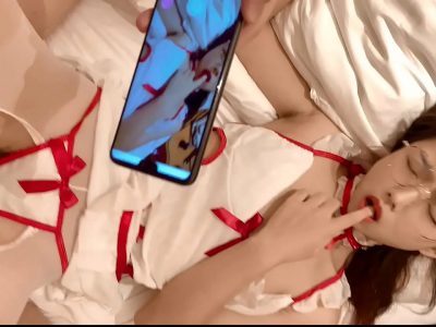 Gái xinh sóc lọ cực sung địt vào lồn dâm đẫm nước phê tới nóc
