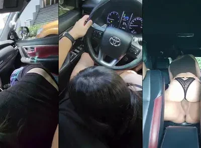Đang lái xe mà em cứ trêu đùa anh