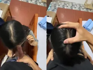 Chịch cô em cấp 3 dâm sướng hết mình