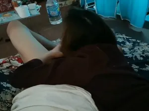 Em người yêu dâm dục sóc lọ cho người yêu lên đỉnh cực phê