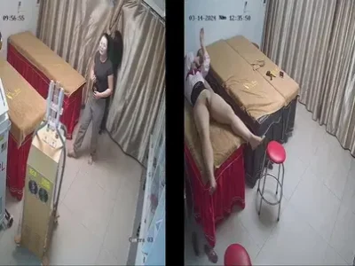 Hack cam chị gái spa vú to lồn dâm địt cực phê