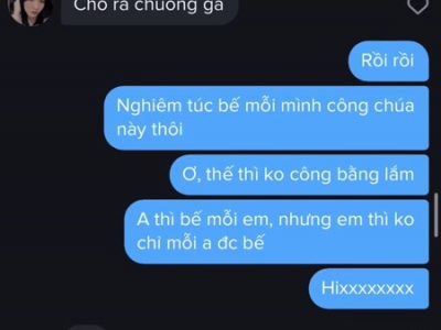 Gạ chịch em gái Agribank Quảng Nam ngay lần đầu nhắn tin