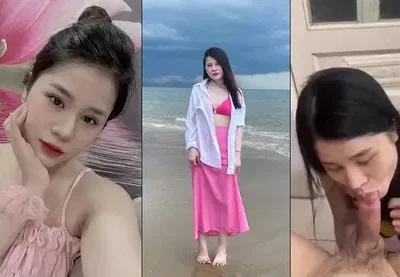 Bú liếm em từ trên xuống không xót chỗ nào