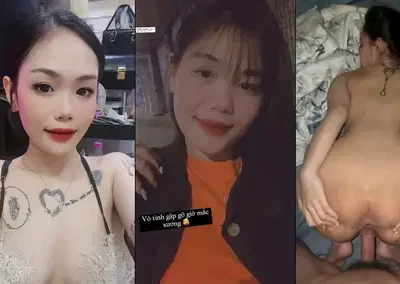 Đeo bao nện em ghệ dáng xinh trắng nõn cực phê