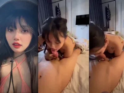 Đeo khuyên lưỡi em mút chỉ sợ trầy chim anh