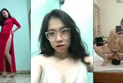 Liếm mút lồn cô người yêu ngồi lên cặc sướng không che