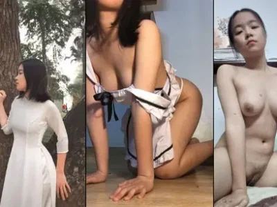 Em sinh vien lồn dâm khát tình thủ dâm bằng dưa leo