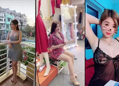 Chị chủ shop vú to lồn dâm khát tình show hàng cực nét