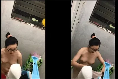 Quay lén em gái hàng xóm sinh viên dáng ngon