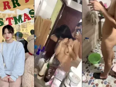 Cùng con bạn tắm chung địt kiểu này mới sướng cái lồn dâm