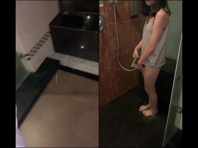 Quay clip em người yêu rửa lồn nứng quá trời