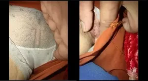Đùa nghịch cái lồn non tơ của em đang ngủ