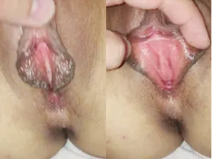 Cận cảnh cái lồn dâm đẫm thủy hồng cực nét