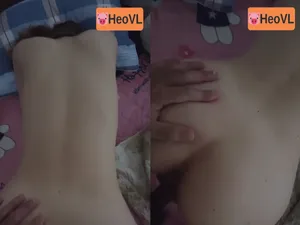 Nện vào cái lỗ lồn đẫm nước doggy em rên cực đã