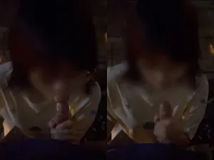 Em ghệ dâm đâm mê bú cặc anh say mê