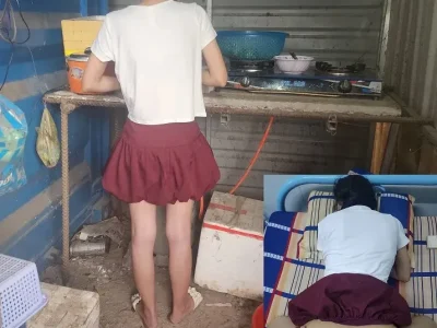 Chịch cô em học sinh sướng quyến rũ lên đỉnh ngon lành