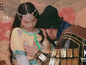 Sex cổ trang Trung Quốc, húp sò cô vũ nữ ngọt nước cực phê
