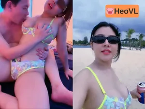 Em Hà My vú bự cặp đại gia đêm về nện nhau cực sung
