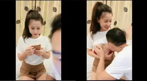 Nện em gái xinh nhân viên ngọt nước bú vú em cực phê
