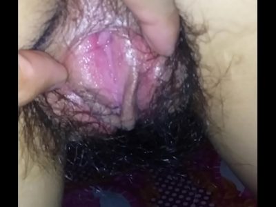 Khoe bím ngon hồng lông nứng khát tình