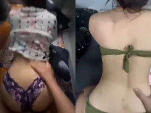 Nhét con cực không bao của anh xuyên quần lọt khe địt cực phê