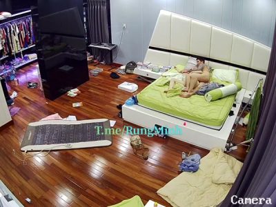 Vợ chồng làm tình cưỡi ngựa sướng khi con đi học
