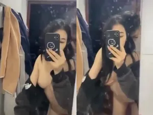 Địt con người yêu vú bự trước gương cực sung sướng buồi quá đi