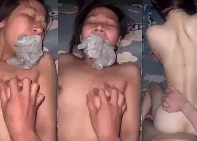 Chịch cô sinh viên đã liên tục nứng lút cán không che
