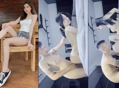 Em hot girl chân dài bị lộ clip đụ bạn trai
