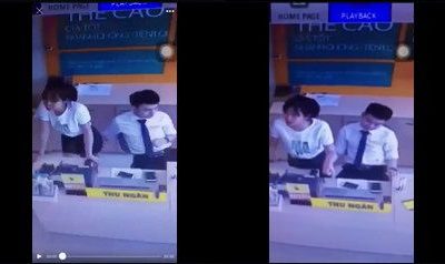 Hackcam đôi đồng nghiệp dâm nứng móc lồn em thu ngân