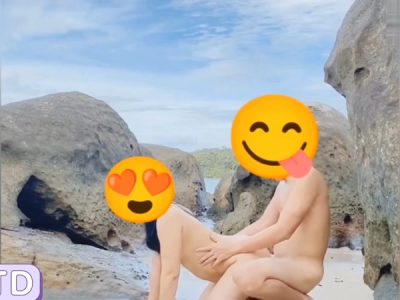 Doggy cùng vợ yêu múp trên bãi biển sướng đỉnh của chóp