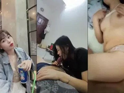 Mút liếm âm hộ xinh không che nứng gợi cảm