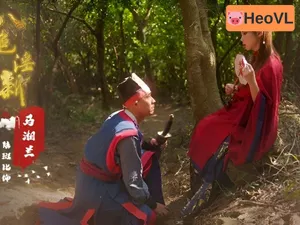 Cosplay đồ cổ trang chịch anh thị vệ dâm