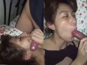 Em người yêu lồn đâm say mê bú mút con cặc anh cực đã
