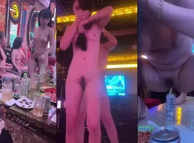 Karaoke khỏa thân cho mấy anh xem