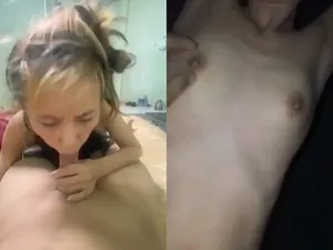 Cô em dâm chỉ biết ăn với đụ với bú cu