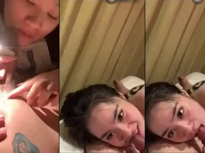 Soi đèn cho em đĩ xinh ngậm đầu buồi dâm dục