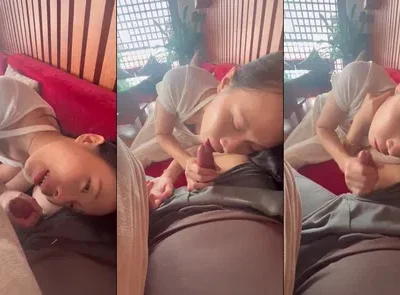 Cô em xinh bú cặc dâm trong quán cafe nứng vô cùng