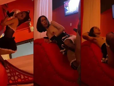 Chịch cô em sexy dâm đãng rên bú mút sướng buồi