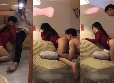 Ghệ nuột tuổi sinh viên bú cặc siêu đã rồi bị đụ doggy sướng phê