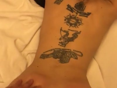 Đụ con bé phò xăm đầy lưng doggy cực nứng